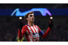 アンリ監督も脱帽だ…モナコを撃破、グリーズマン話題のシュートはどんな形？ 画像