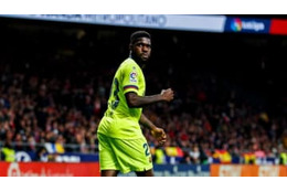 膝の怪我が続くウンティティ、手術回避を決断！バルセロナはCB補強を考慮か 画像