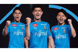 川崎フロンターレが2019新ユニフォームを発表！コンセプトは「川崎の鼓動」だ 画像