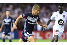 本田圭佑、Aリーグで「スーパーテク」をやる！ 画像