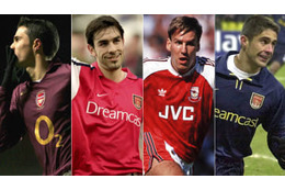 アーセナル、「完全復刻を希望したい」9つの名作ユニフォーム 画像