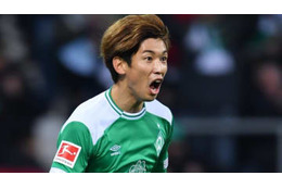 大迫勇也、バイエルン戦でゴール！ノイアーから奪う（動画あり） 画像