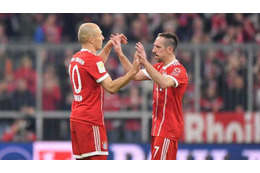 ロッベン、今季限りでのバイエルン退団を発表…おそらくリベリも 画像