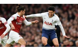 アーセナルDF、ソン・フンミン本人に「疑惑」を指摘 画像