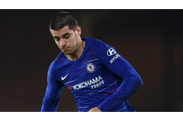 チェルシー、1月にモラタをローン放出へ？ 画像