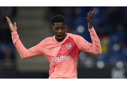 調子良くなってきたO・デンベレ、また練習に遅刻か 画像