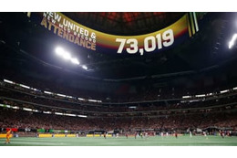 MLSでアトランタ・ユナイテッドが初優勝！会場を埋めた7万人の大サポーターが凄い 画像
