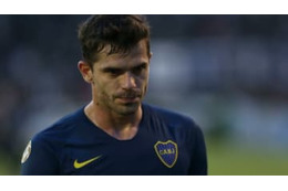 悲劇…ボカMFガゴ、リーベル戦でなんと3度目のアキレス腱断裂 画像