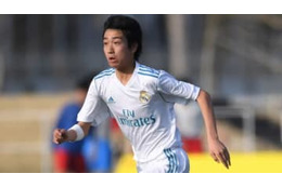 ピピ中井卓大、レアルのカンテラでゴラッソ！現地紙も「すごい」と驚嘆 画像