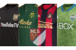 最終順位で見る2018MLSユニフォーム！「個性派から王道まで」全23クラブ 画像