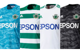 松本山雅、2019新ユニフォームを発表！再び「ボーダー柄」でJ1の舞台へ 画像