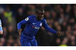 「カンテは中央で使えない」チェルシー監督、再びハッキリ言う 画像
