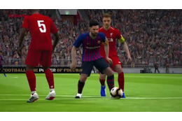 モバイルゲーム『ウイイレ2019』、配信開始！待望のJリーグが搭載 画像