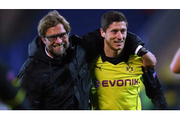 レヴァンドフスキ、「ドルトムント時代のクロップとの遺恨」を明かす 画像