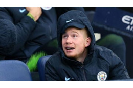 「両足の連続負傷」原因は疲労か？デ・ブライネはどう答えた 画像