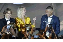 女子バロンドーラー、エムバペにかまして笑いをとった「ジョーク」とは 画像