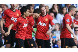 ユナイテッドのプレミア5得点、なんと香川がゴールした試合以来だった 画像