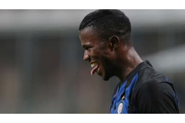 インテルFW「サッカーゲームで常にインテルを使ってた」 画像