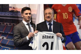 「選択肢はレアル・マドリーと…」新星B・ディアス、入団会見がちょっとすごい 画像