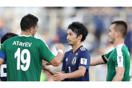 運が悪かった…日本に逆転負けのトルクメニスタン監督、悔やむ 画像