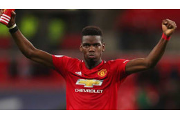 復活のポグバ、モウリーニョを揶揄「今は楽しいけど前は…」 画像