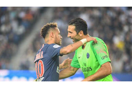 今の目標はネイマールを…ブッフォン、PSGでの意外な「使命」とは 画像