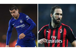 モラタやイグアインが絡む「3つの大型移籍」が成立寸前に 画像