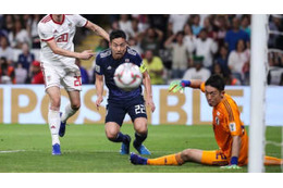 日本代表GK権田の神セーブ！「イランの夢を阻止」と伝えられる 画像