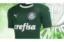 王者パウメイラス、2019新ユニフォームを発表！メーカーは初の「PUMA」に 画像