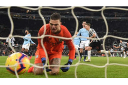 シティ、ニューカッスルに衝撃敗戦…「失点シーン」を動画で見る 画像