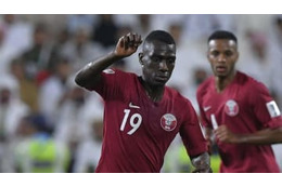 日本戦は忍耐が必要だ！「大会最多得点」のカタール代表エースが語る 画像