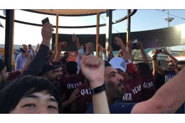 「16強芸人」カカロニ菅谷の夢は叶わず…“主人公”カタールに屈した悔しさは4年後に！ 画像