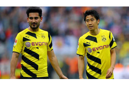 香川の衝撃2ゴール！ドルトムント時代の仲間も大喜びだ 画像