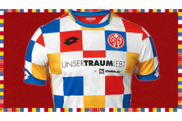 マインツが2019カーニバルユニフォームを発表！ド派手なお祭りデザインだ 画像