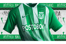 アトレティコ・ナシオナル、2019新ユニフォームで「悲運のエスコバルを追悼」 画像