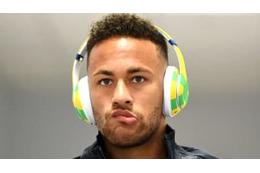 27歳ネイマールと「Beats By Dre」とのコラボヘッドホンが発売へ！ 画像