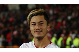 鈴木優磨、日本代表と「ポスト大迫」について語る 画像