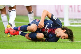 カバーニ、ユナイテッド戦2試合欠場決定…ネイマールに続き長期離脱 画像