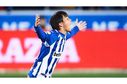 乾貴士、好プレーデビューも悔やむ！「外しまくった」 画像