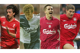 リヴァプールの「完全復刻を希望したい」12の名作ユニフォーム 画像