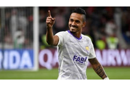 元鹿島カイオ、リーベル戦で決めた！「ゴラッソ」を動画で見る 画像