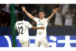 ベイル、クラブW杯に強すぎ…「11分ハット」でレアルが鹿島を撃破 画像