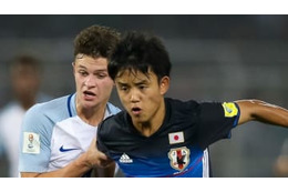 久保建英がゴール！U-19日本代表、ブラジル相手に敵地で快勝する 画像