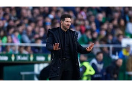 シメオネ監督、アトレティコと契約延長！2022年まで 画像