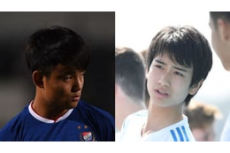 久保建英と中井卓大が再会！17歳と15歳になった“天才少年”の現在がこれ 画像