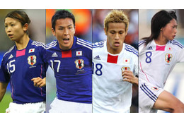 日本代表の歴代ユニフォームを見る！2010年「革命の羽モデル」 画像