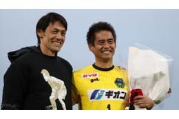 川口能活に、引退した今だから聞けた「ライバル楢崎正剛」と「悔いが残る試合」 画像