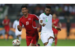 北朝鮮、アジアカップでサウジに大敗…動画で見る 画像