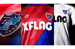 FC東京が2019新ユニフォームを発表！胸スポンサーは新たに「XFLAG」と契約 画像