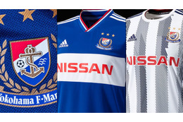 横浜F・マリノス、2019新ユニフォームを発表！シャツには「トリパラ」をプリント 画像